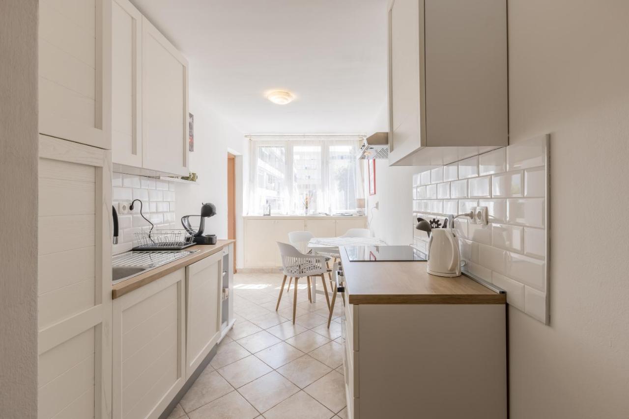 Sunny City Apartment Split Buitenkant foto