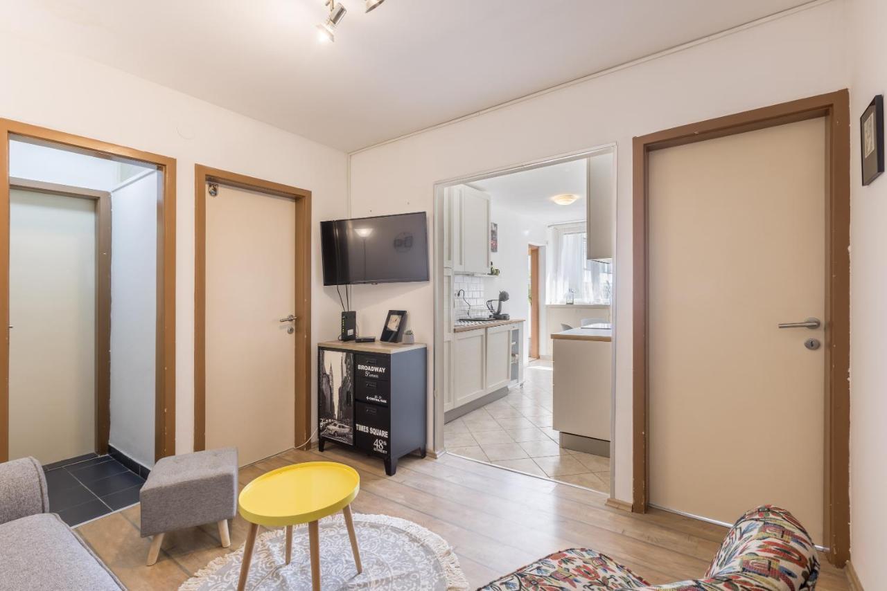 Sunny City Apartment Split Buitenkant foto